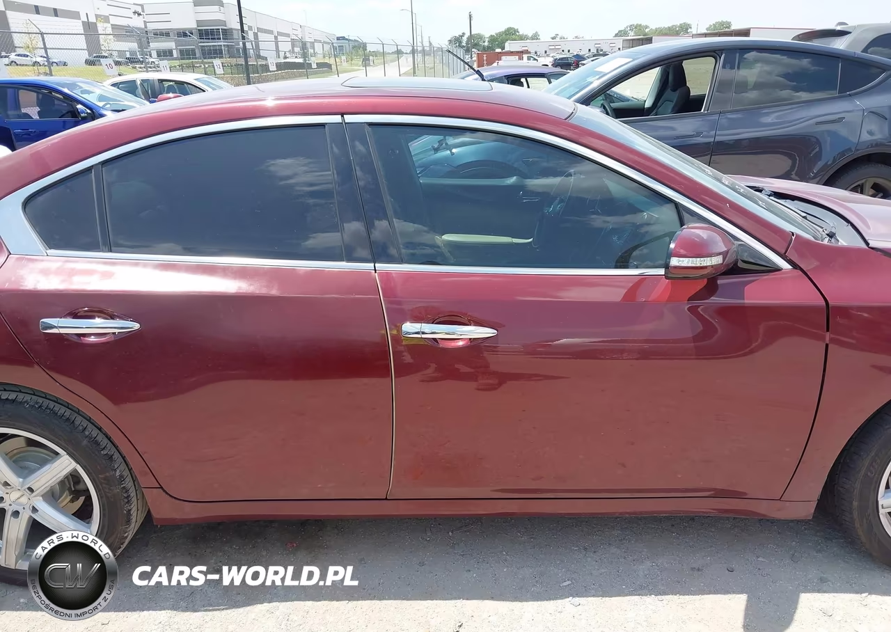 2013 Nissan Maxima 3.5 Sv VIN:1N4AA5AP6DC800502 - 13