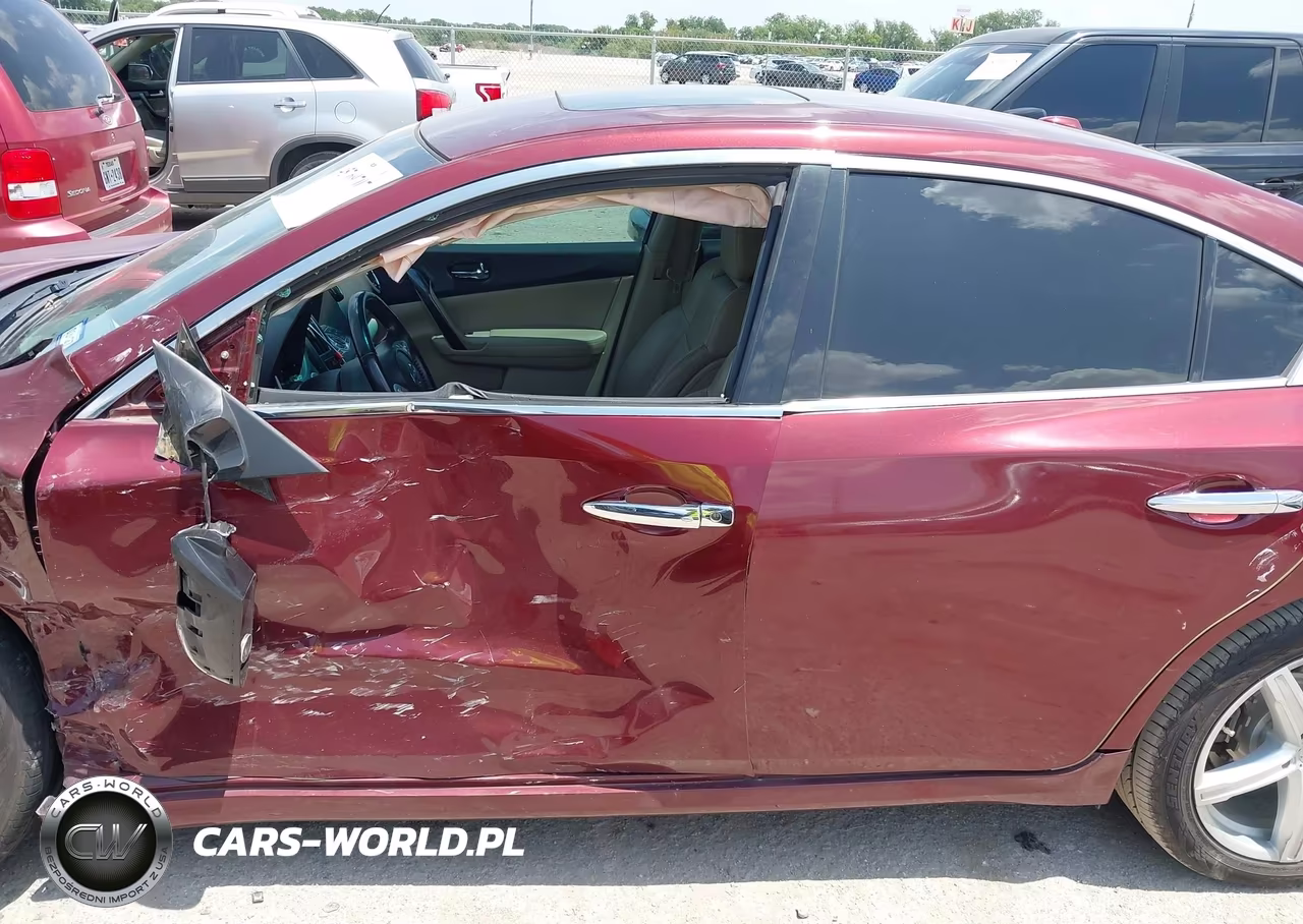 2013 Nissan Maxima 3.5 Sv VIN:1N4AA5AP6DC800502 - 14