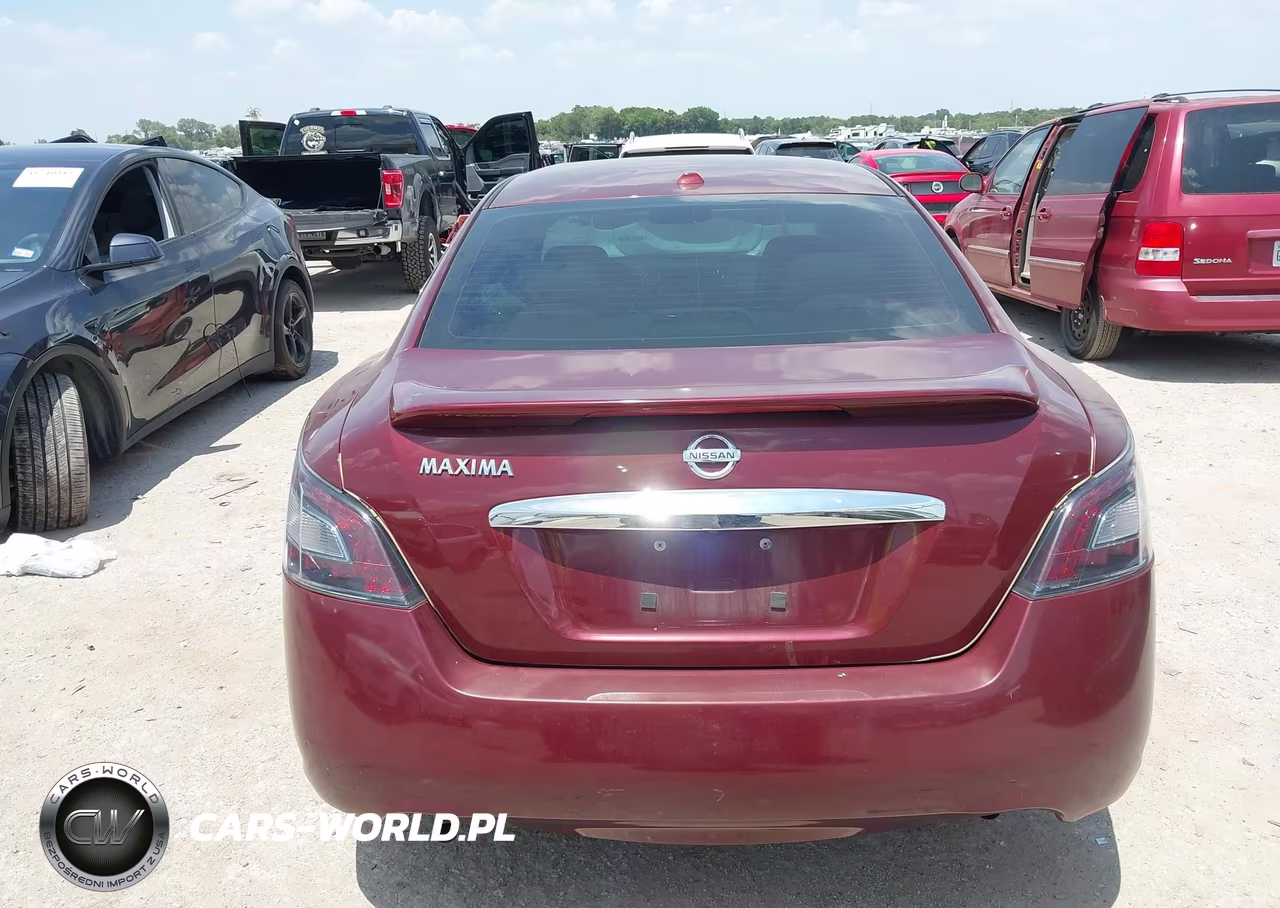 2013 Nissan Maxima 3.5 Sv VIN:1N4AA5AP6DC800502 - 16