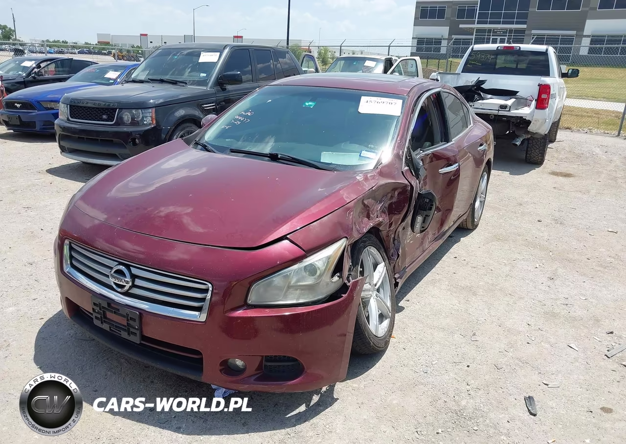 2013 Nissan Maxima 3.5 Sv VIN:1N4AA5AP6DC800502 - 2