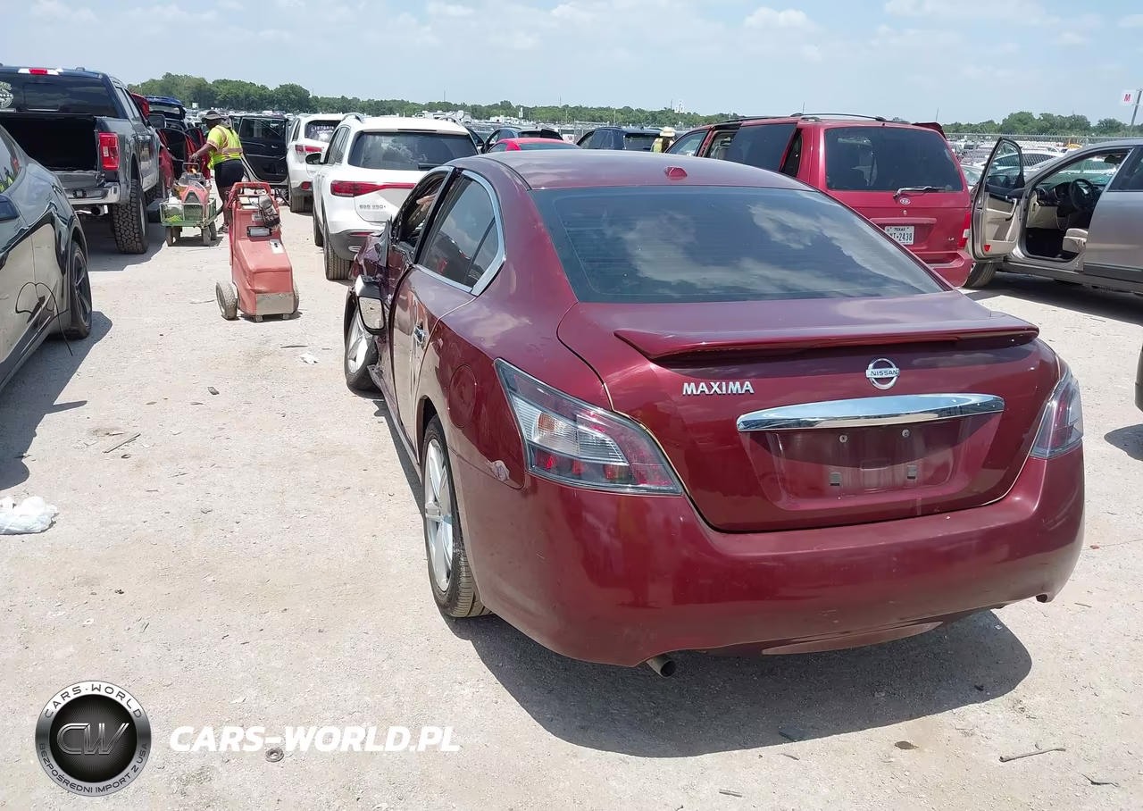 2013 Nissan Maxima 3.5 Sv VIN:1N4AA5AP6DC800502 - 3