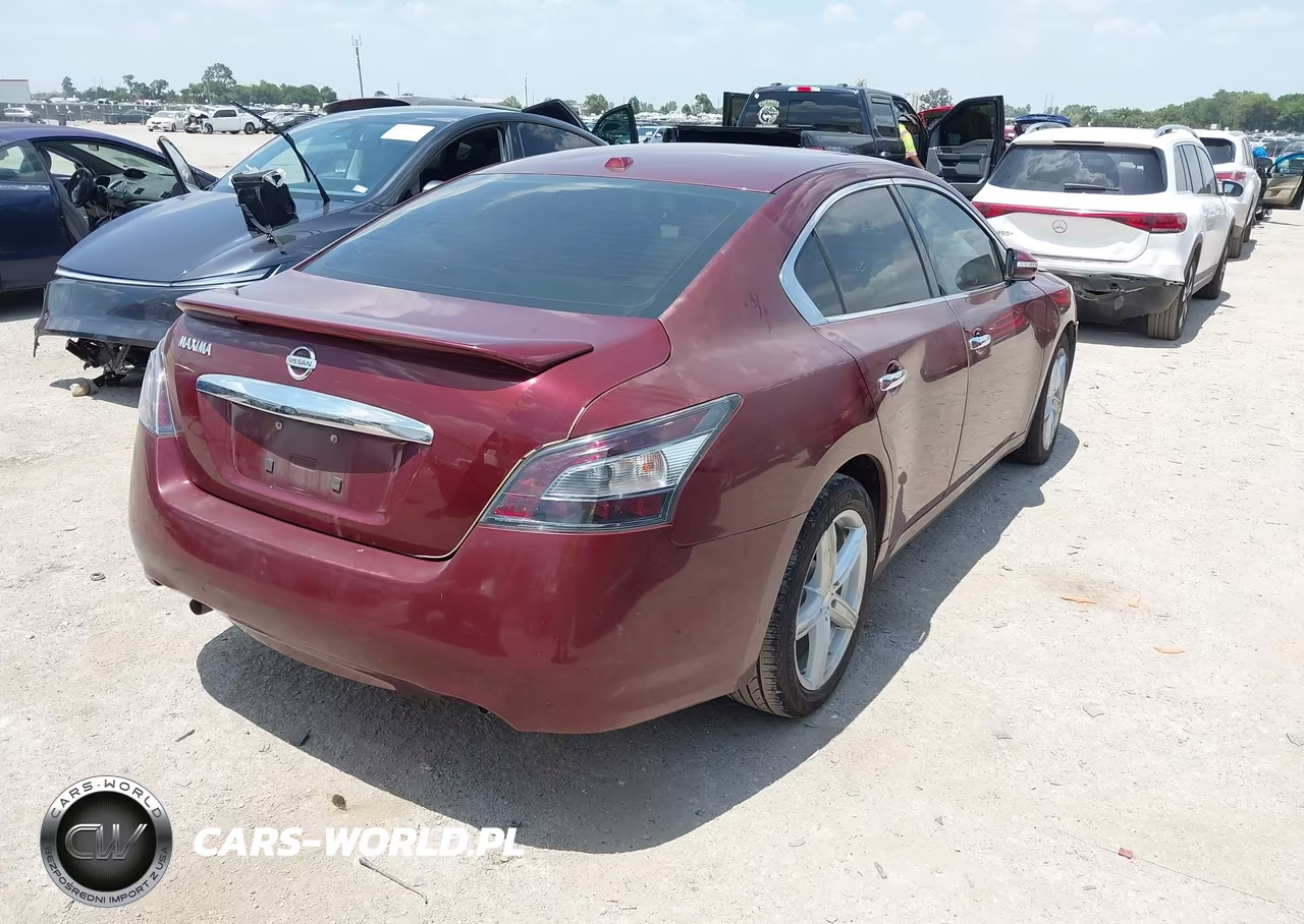 2013 Nissan Maxima 3.5 Sv VIN:1N4AA5AP6DC800502 - 4