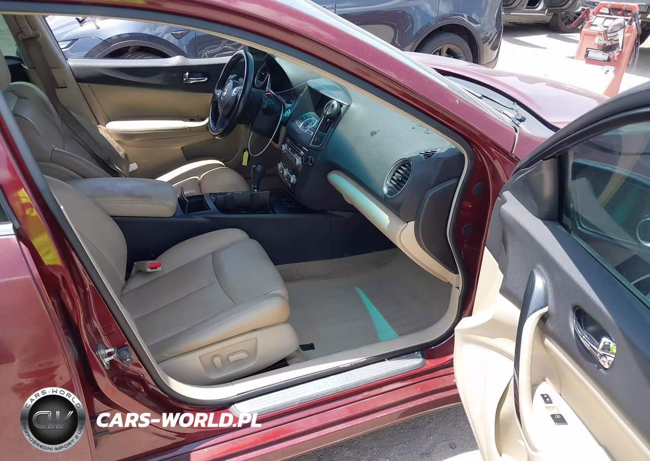 2013 Nissan Maxima 3.5 Sv VIN:1N4AA5AP6DC800502 - 5