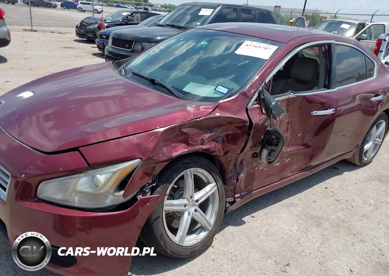 2013 Nissan Maxima 3.5 Sv VIN:1N4AA5AP6DC800502 - 6