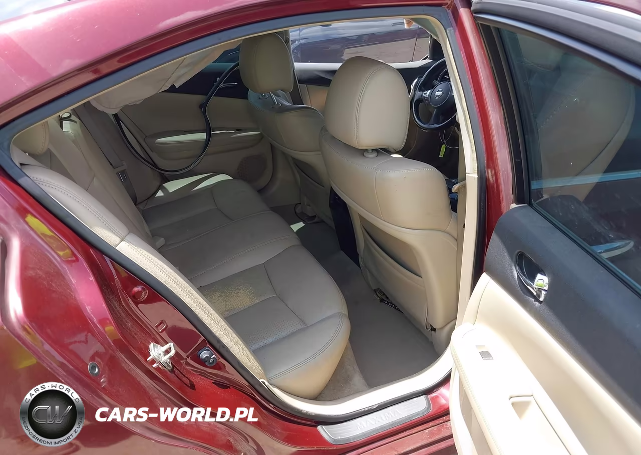 2013 Nissan Maxima 3.5 Sv VIN:1N4AA5AP6DC800502 - 8