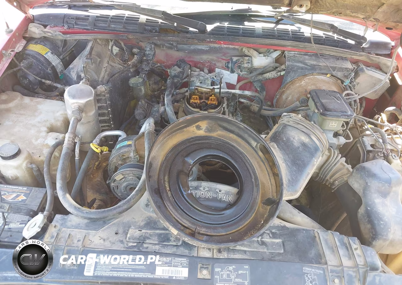 1994 Chevrolet S Truck S10 VIN:1GCCS19Z4R8147502 - 10