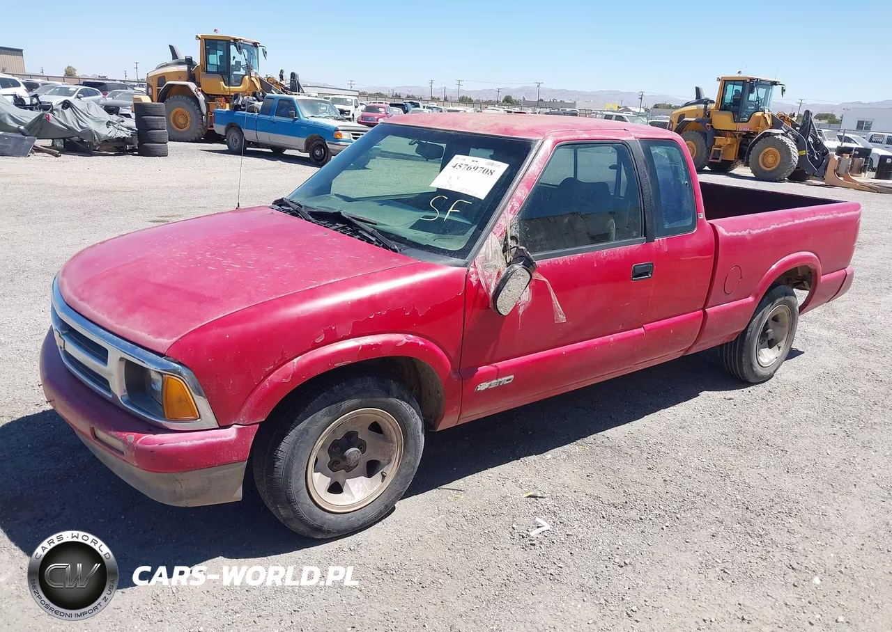 1994 Chevrolet S Truck S10 VIN:1GCCS19Z4R8147502 - 2