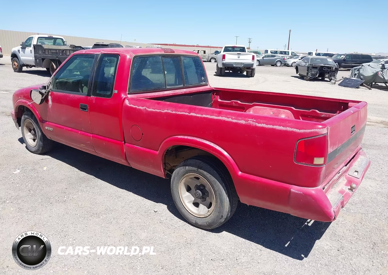 1994 Chevrolet S Truck S10 VIN:1GCCS19Z4R8147502 - 3