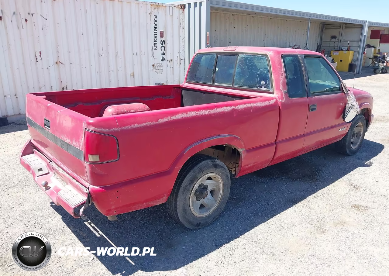 1994 Chevrolet S Truck S10 VIN:1GCCS19Z4R8147502 - 4