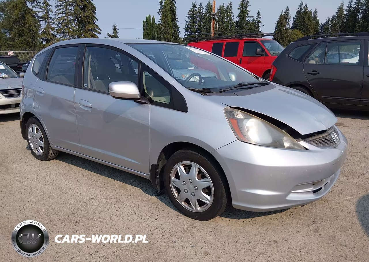 2013 Honda Fit