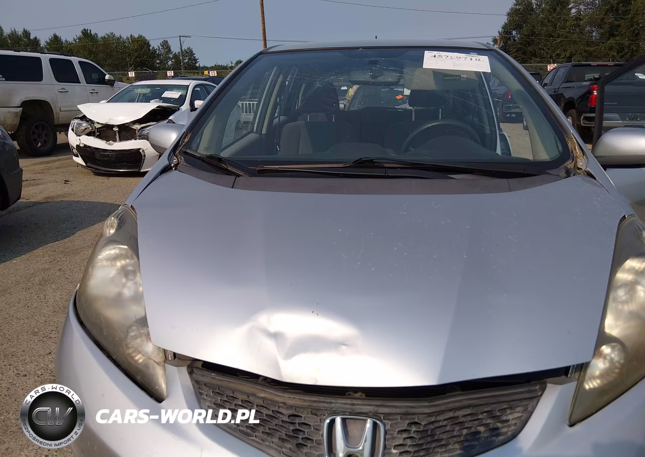 2013 Honda Fit VIN:JHMGE8H31DC055038 - 6