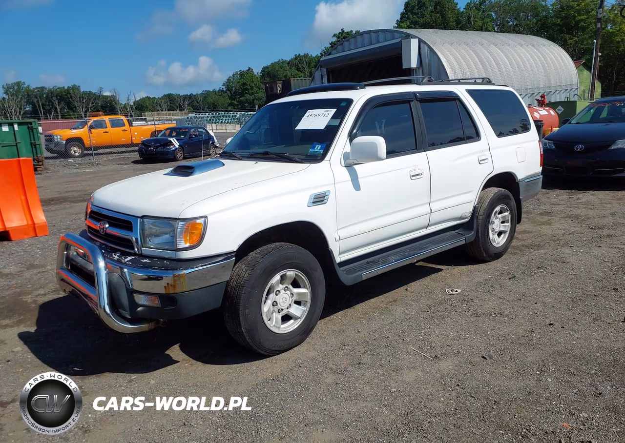 1999 Toyota 4Runner Sr5 V6 VIN:JT3GN86R3X0106980 - 2