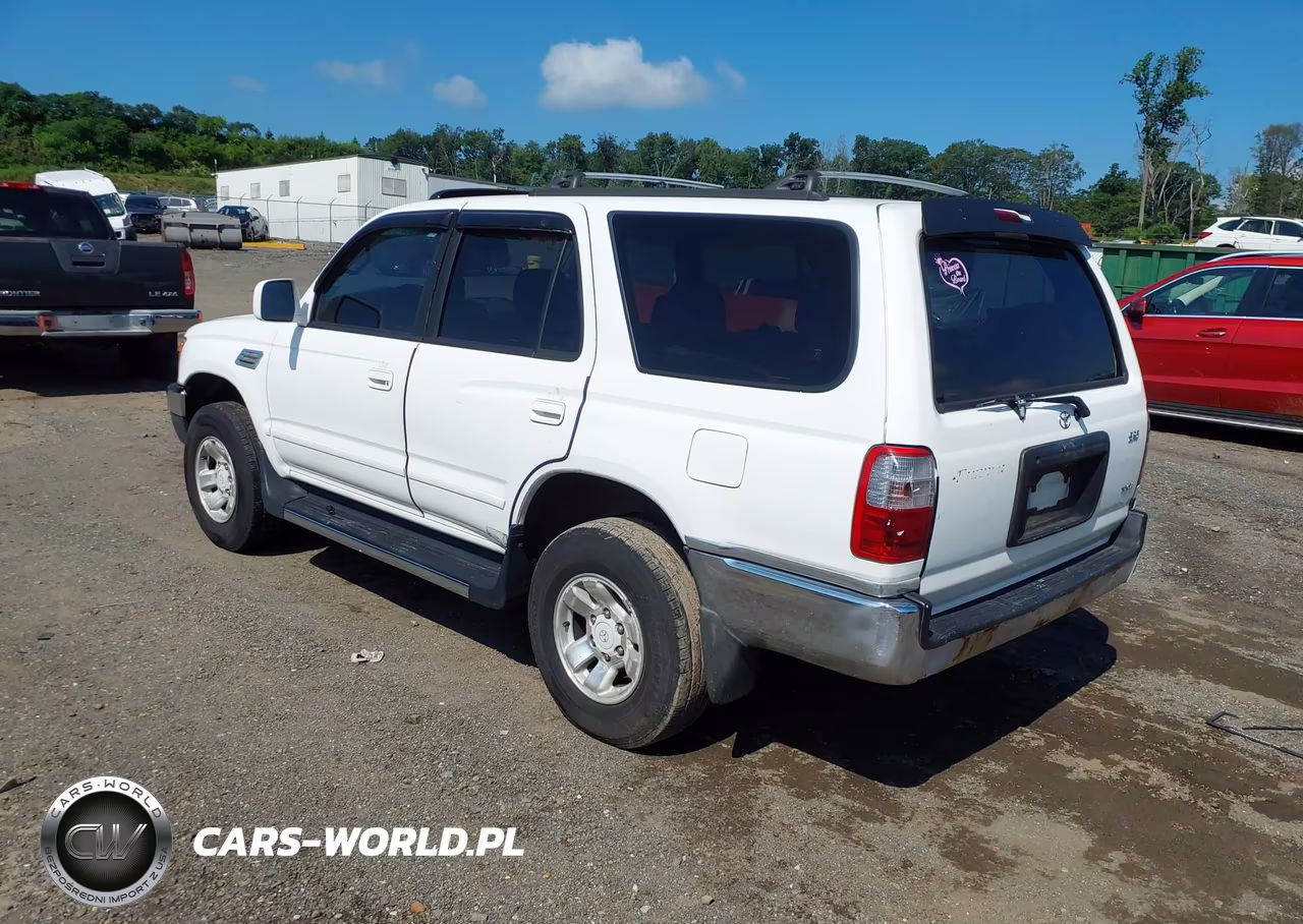 1999 Toyota 4Runner Sr5 V6 VIN:JT3GN86R3X0106980 - 3