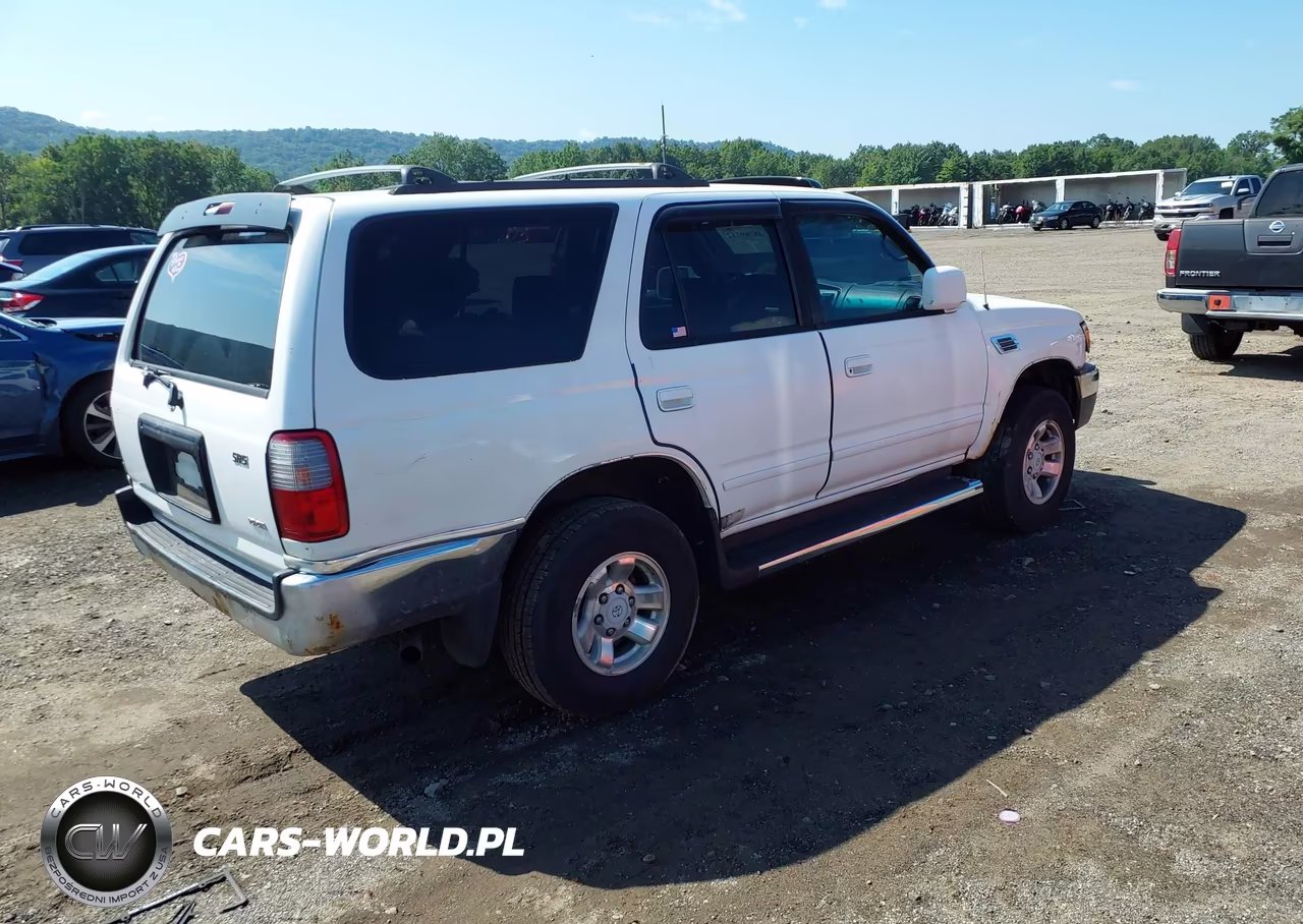 1999 Toyota 4Runner Sr5 V6 VIN:JT3GN86R3X0106980 - 4