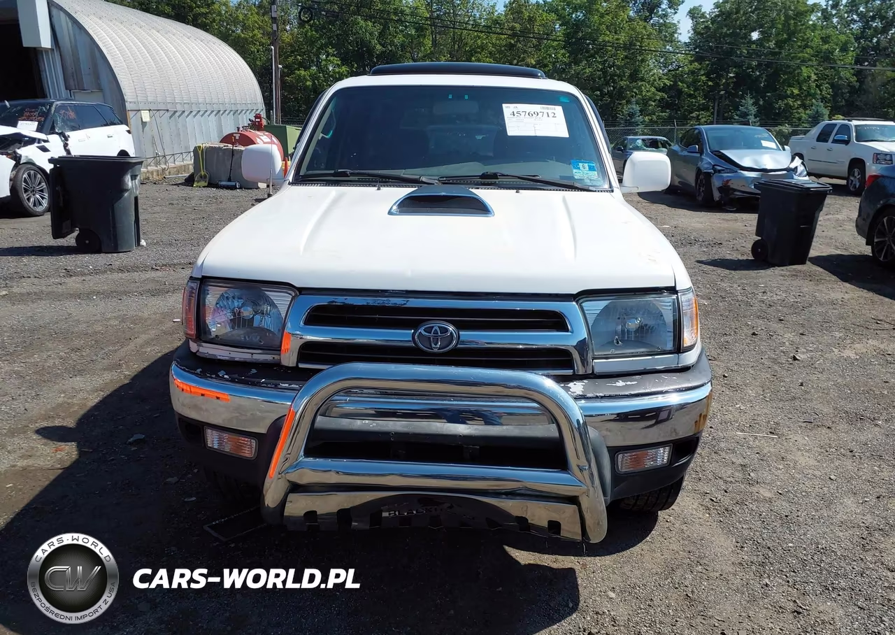 1999 Toyota 4Runner Sr5 V6 VIN:JT3GN86R3X0106980 - 6