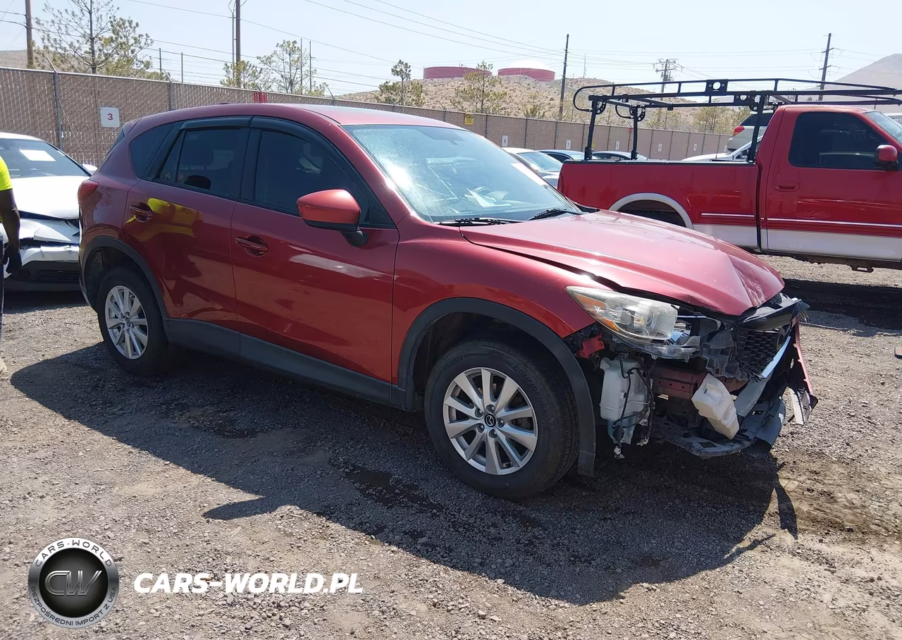 2013 Mazda Cx-5 Touring