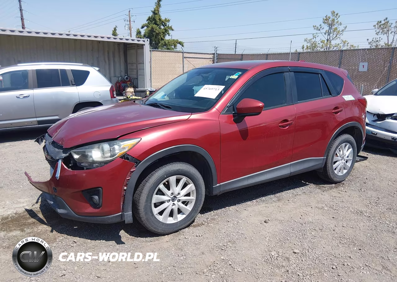 2013 Mazda Cx-5 Touring VIN:JM3KE2CE4D0152681 - 2