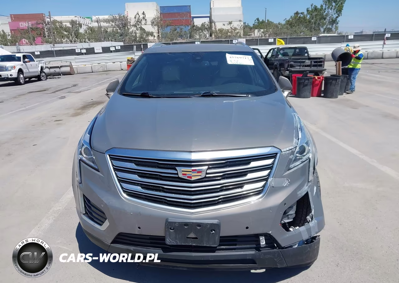 2017 Cadillac Xt5 Luxury VIN:1GYKNBRS0HZ266968 - 13