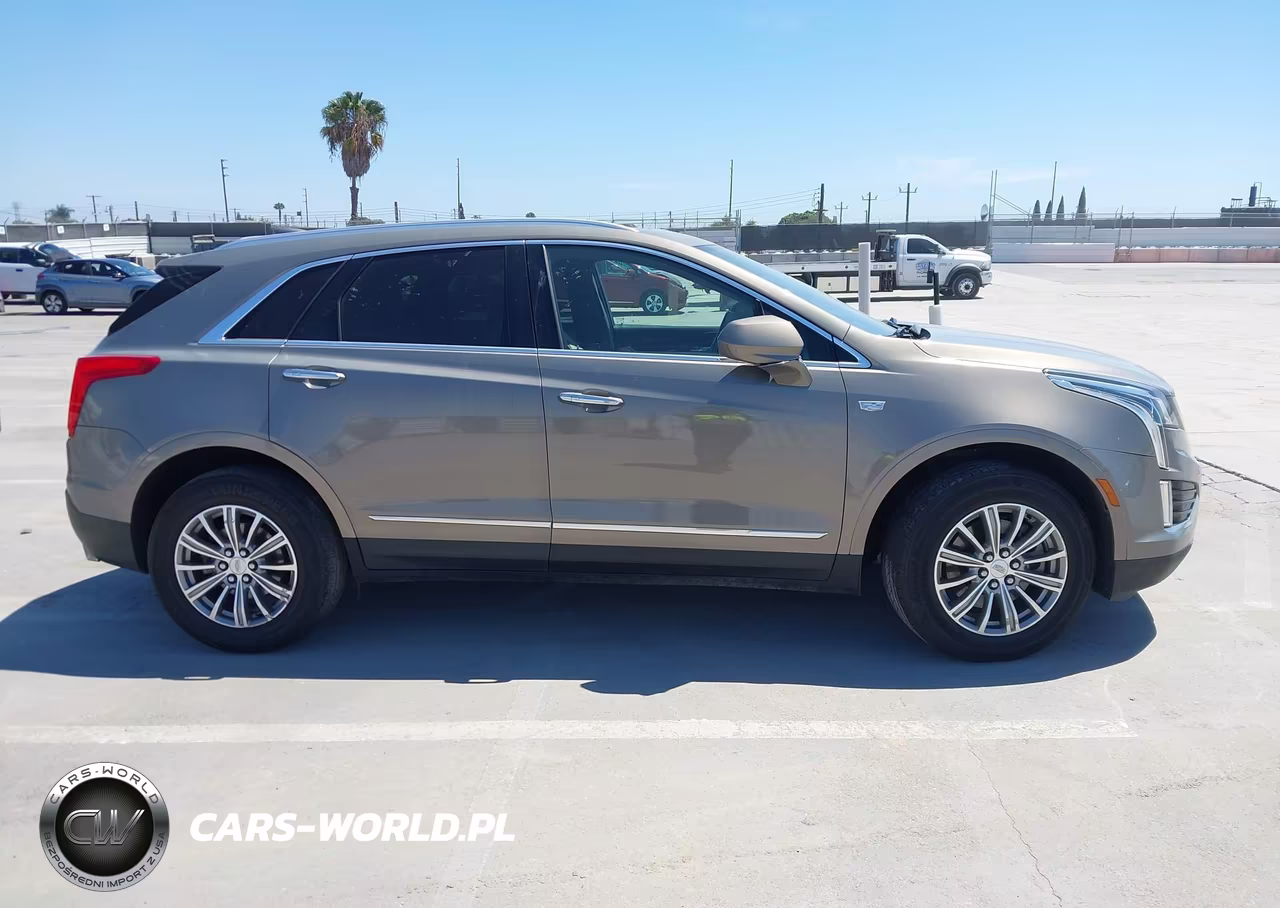 2017 Cadillac Xt5 Luxury VIN:1GYKNBRS0HZ266968 - 14