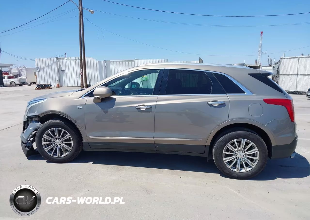 2017 Cadillac Xt5 Luxury VIN:1GYKNBRS0HZ266968 - 15