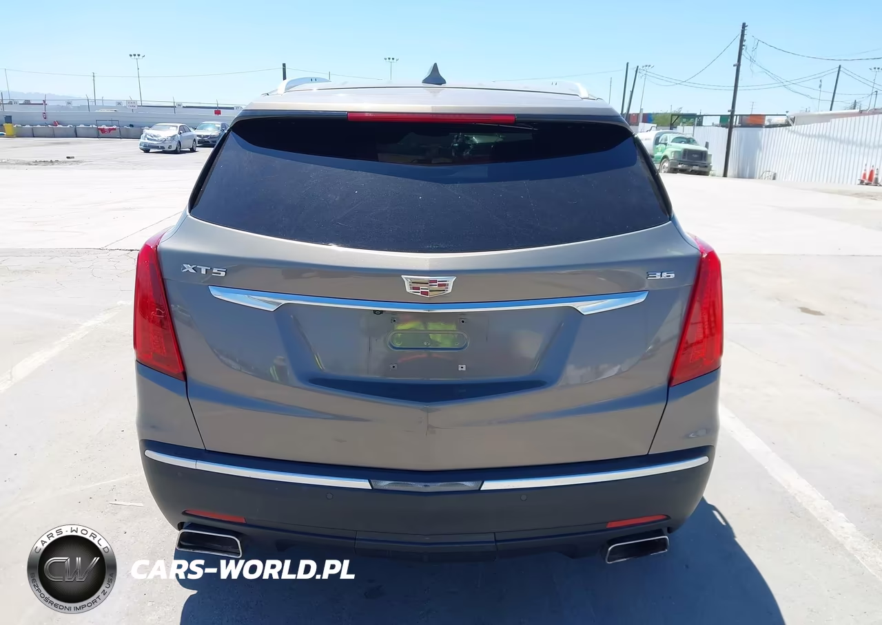 2017 Cadillac Xt5 Luxury VIN:1GYKNBRS0HZ266968 - 17