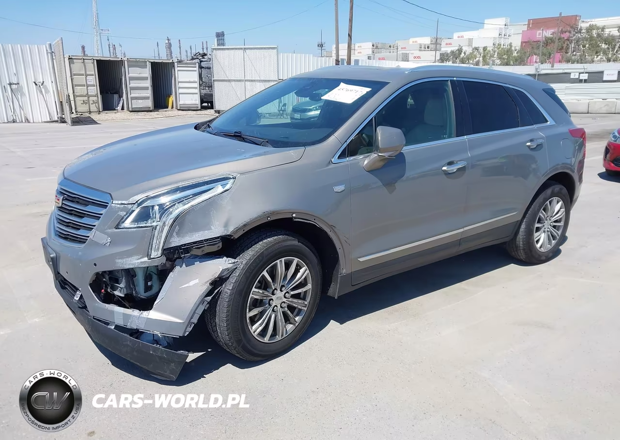 2017 Cadillac Xt5 Luxury VIN:1GYKNBRS0HZ266968 - 2