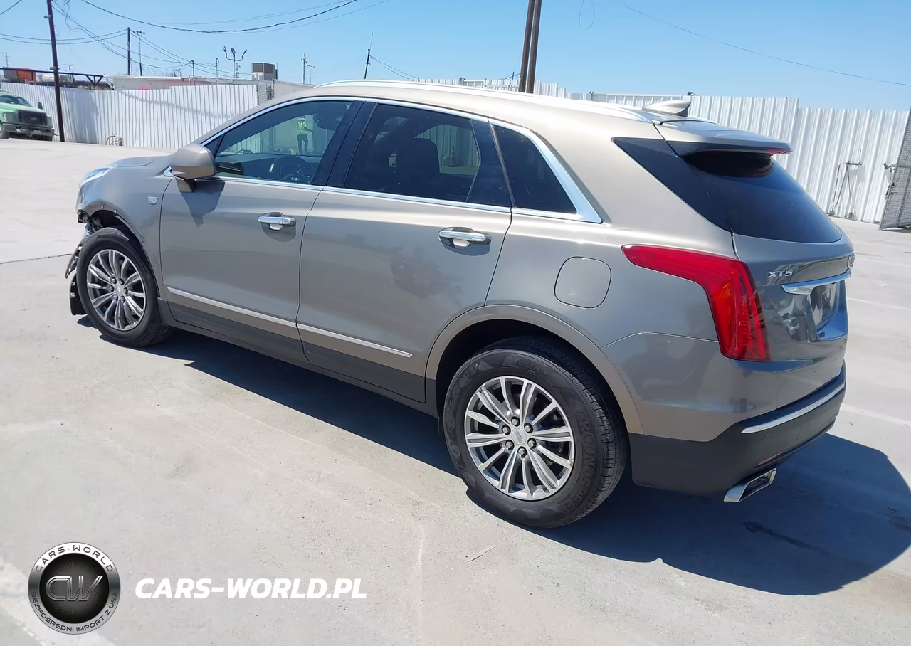 2017 Cadillac Xt5 Luxury VIN:1GYKNBRS0HZ266968 - 3