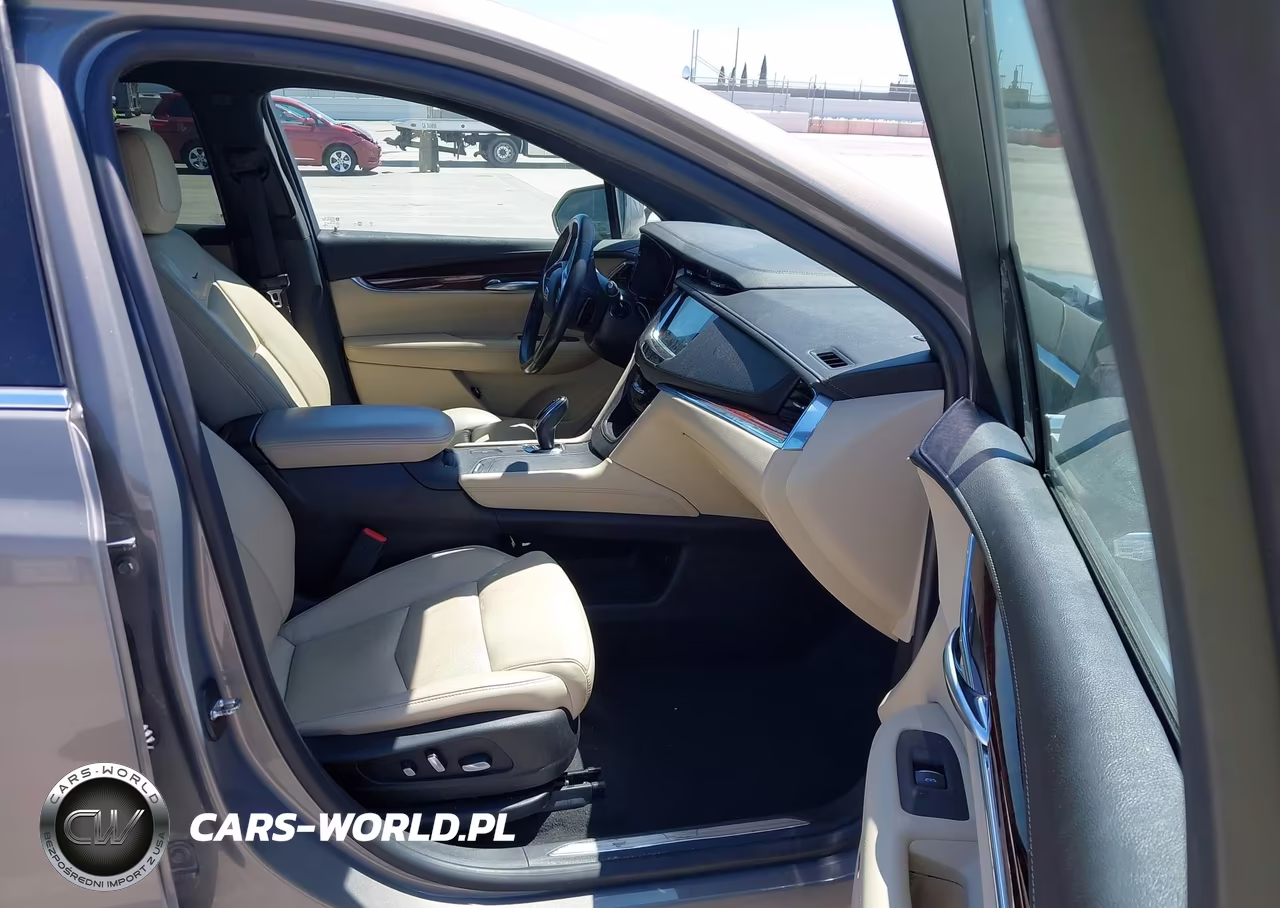 2017 Cadillac Xt5 Luxury VIN:1GYKNBRS0HZ266968 - 5