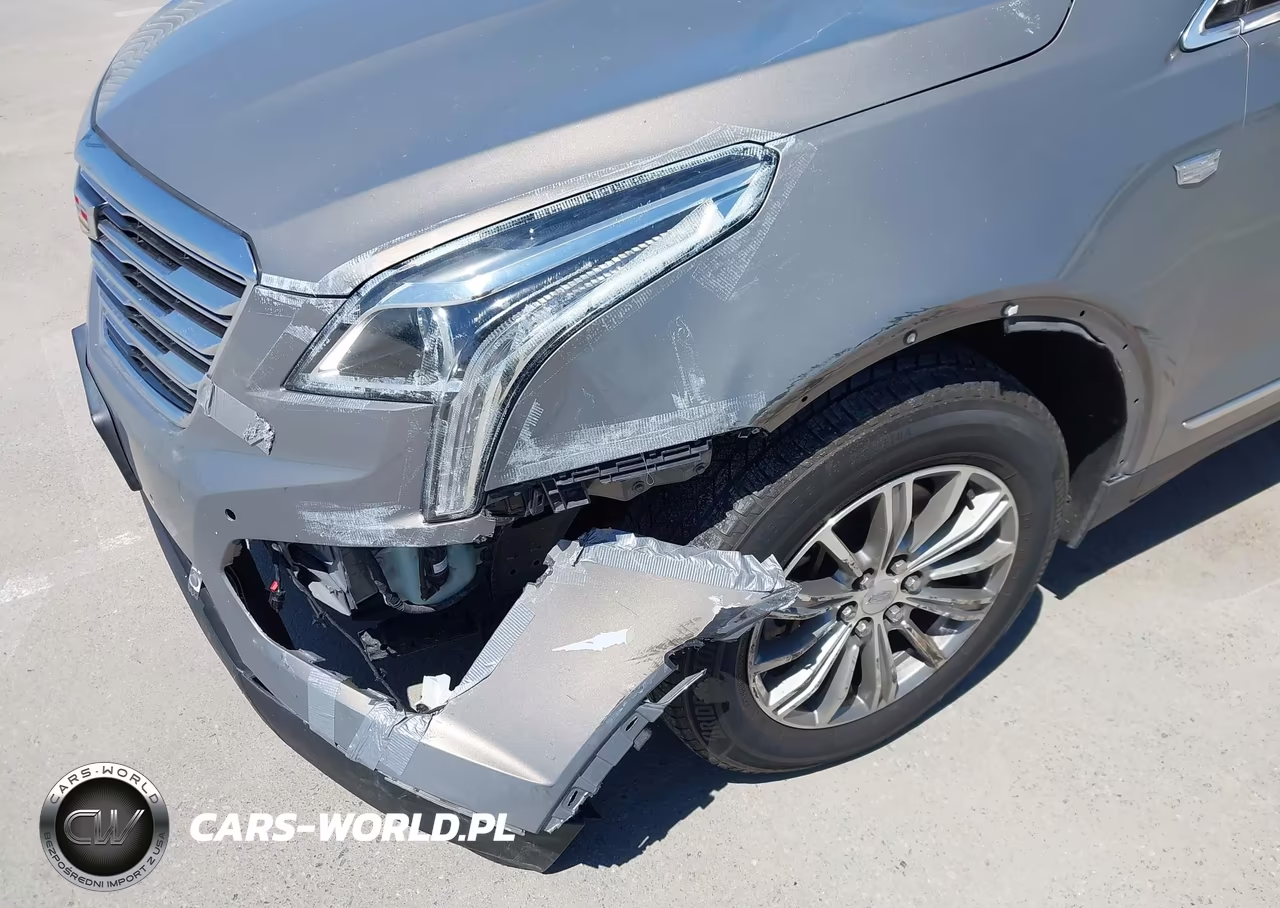 2017 Cadillac Xt5 Luxury VIN:1GYKNBRS0HZ266968 - 6