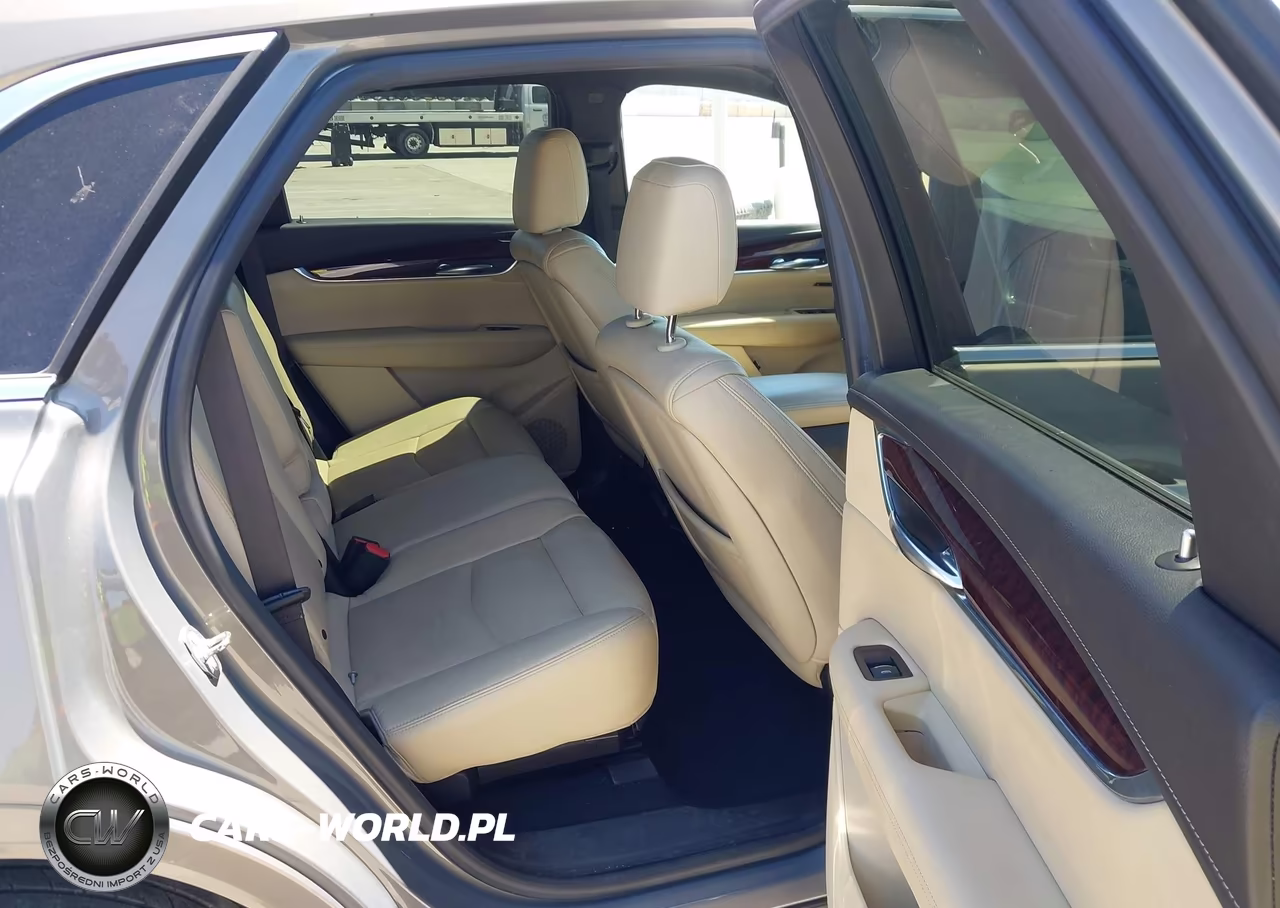 2017 Cadillac Xt5 Luxury VIN:1GYKNBRS0HZ266968 - 8
