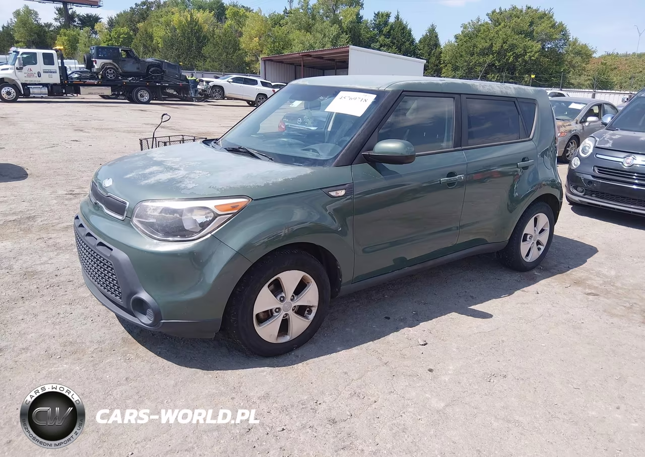 2014 Kia Soul VIN:KNDJN2A26E7008863 - 2