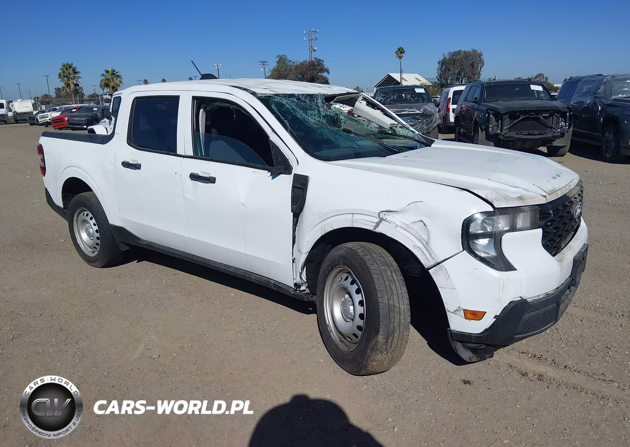 2025 Ford Maverick Xl VIN:3FTTW8A36SRA75761 - 1