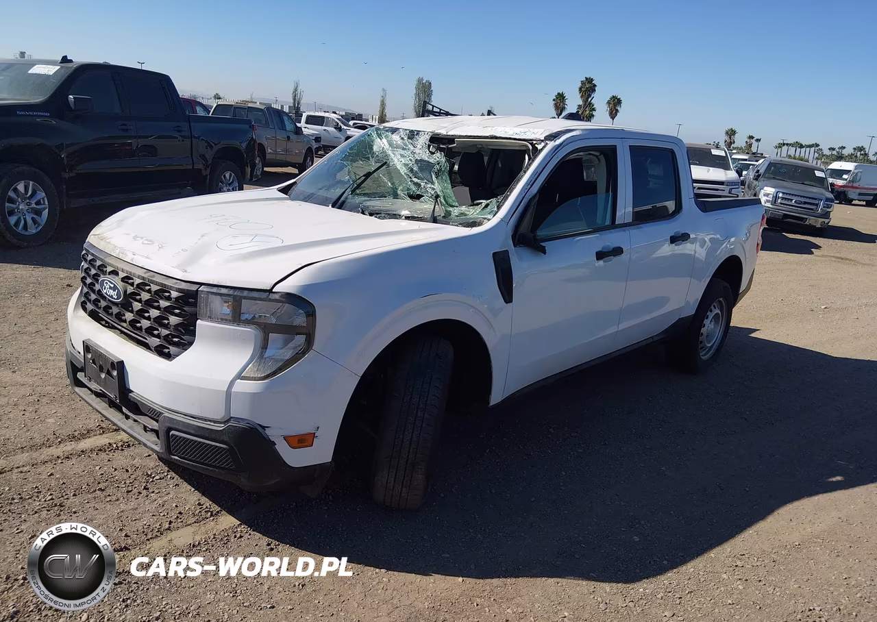 2025 Ford Maverick Xl VIN:3FTTW8A36SRA75761 - 2