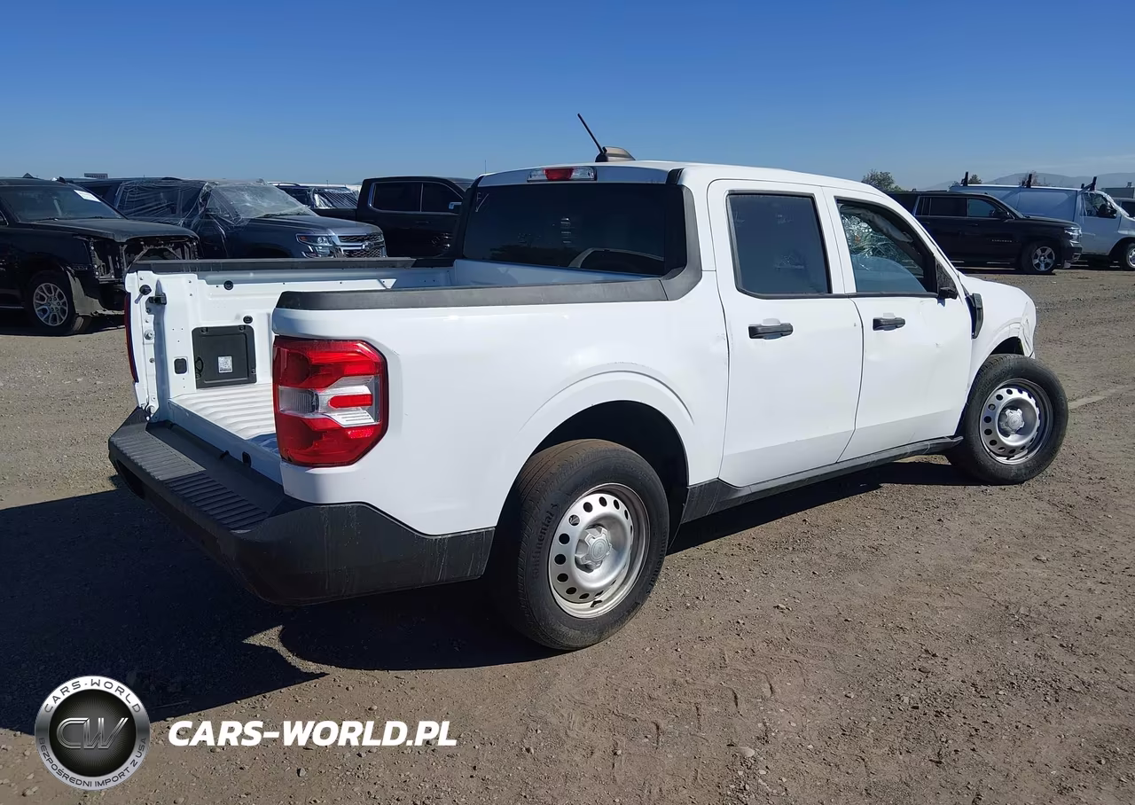 2025 Ford Maverick Xl VIN:3FTTW8A36SRA75761 - 4