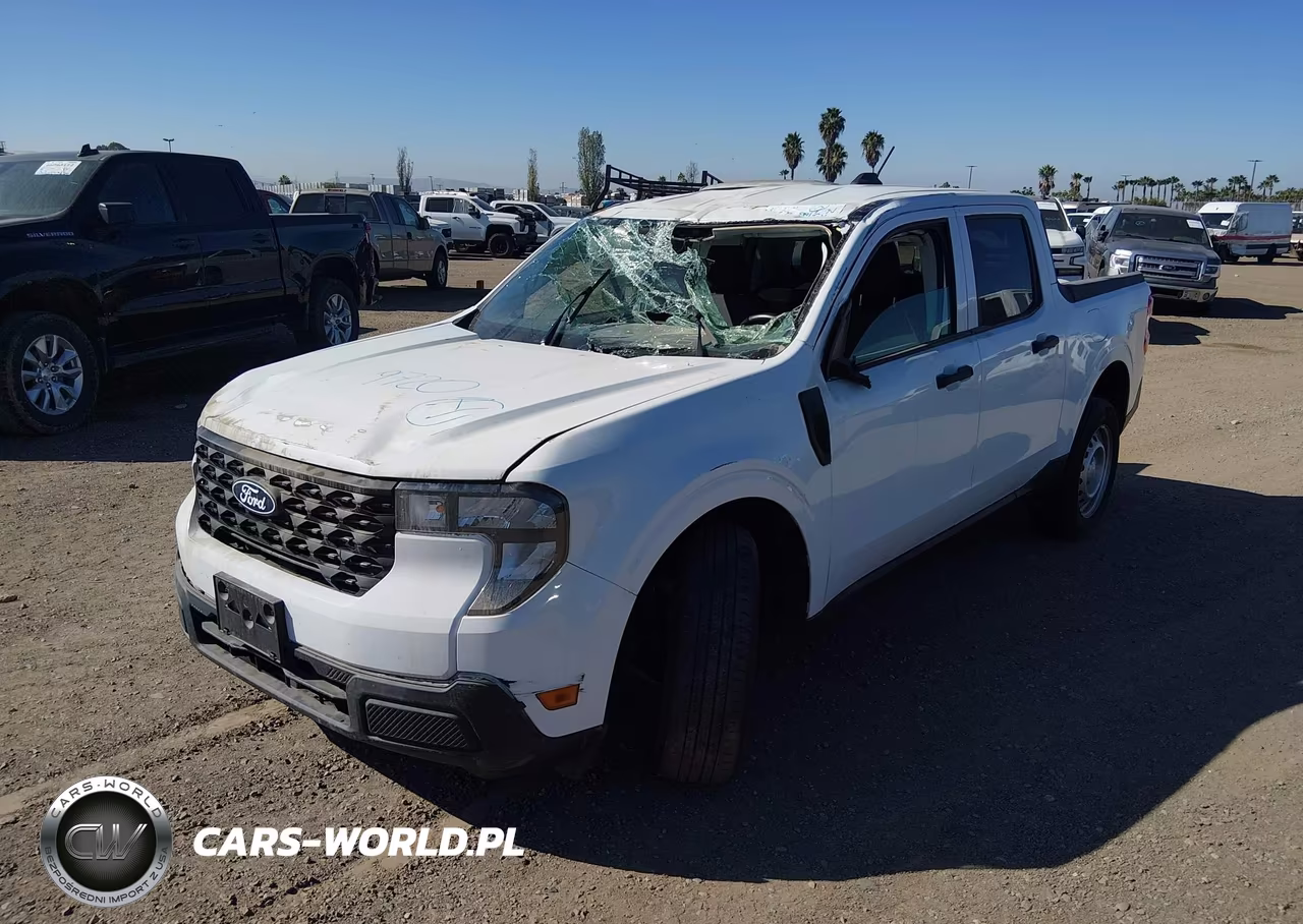 2025 Ford Maverick Xl VIN:3FTTW8A36SRA75761 - 6