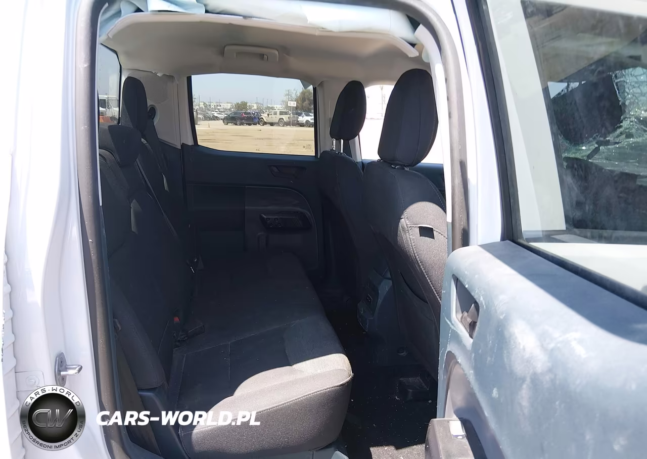 2025 Ford Maverick Xl VIN:3FTTW8A36SRA75761 - 8