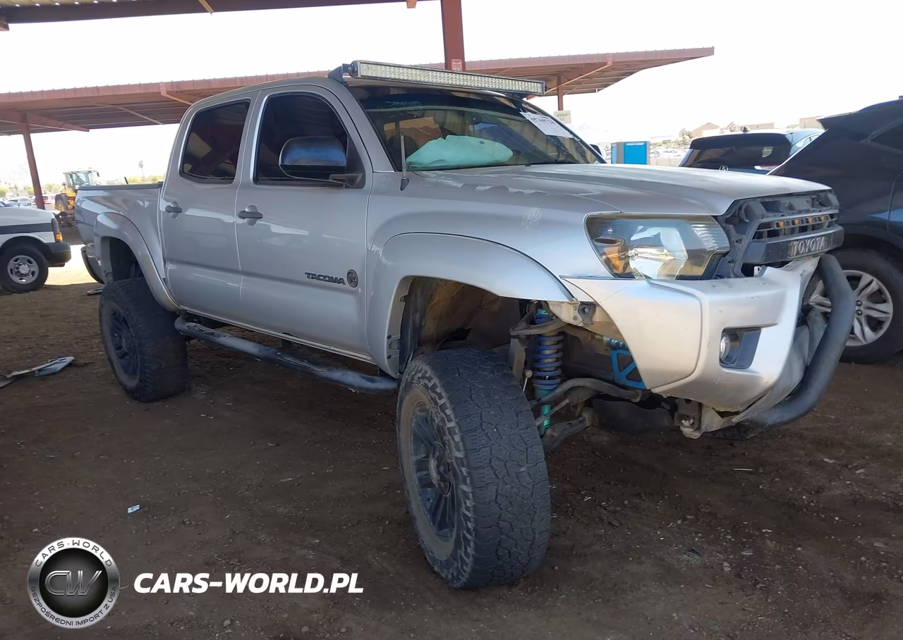 2012 Toyota Tacoma Prerunner V6 – zdjęcie 1 z 16