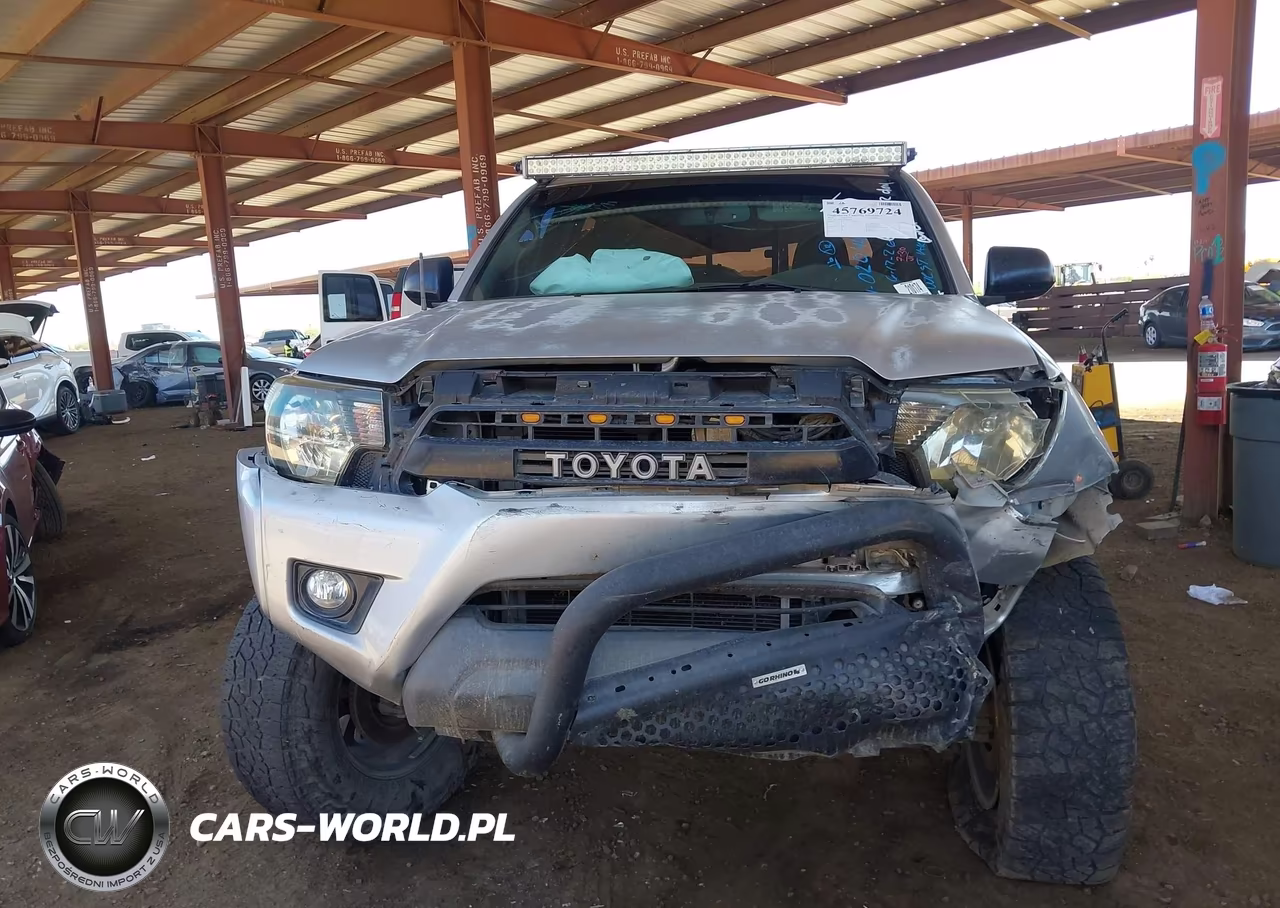 2012 Toyota Tacoma Prerunner V6 VIN:5TFJU4GN1CX020447 - 12