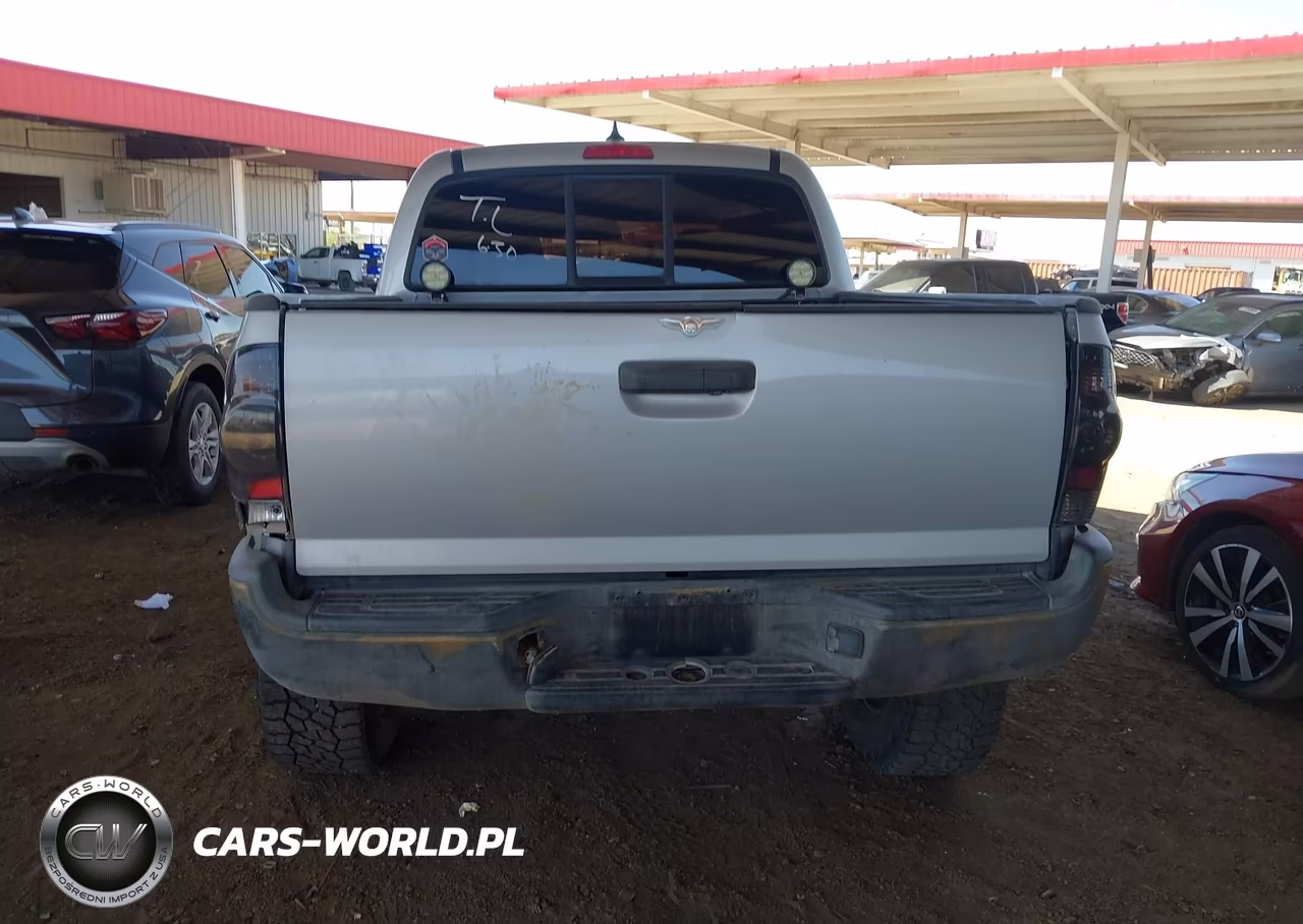 2012 Toyota Tacoma Prerunner V6 VIN:5TFJU4GN1CX020447 - 16