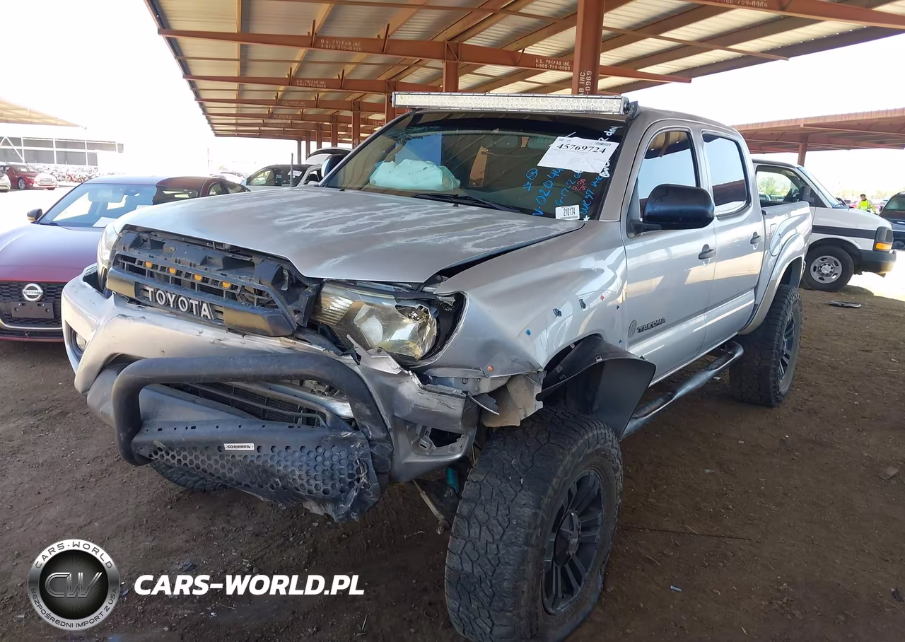 2012 Toyota Tacoma Prerunner V6 VIN:5TFJU4GN1CX020447 - 2