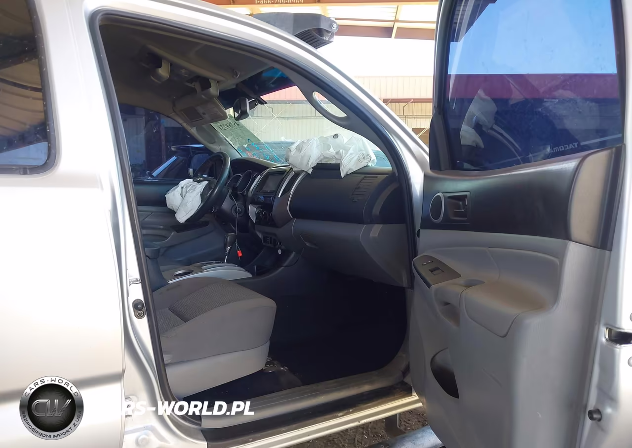 2012 Toyota Tacoma Prerunner V6 VIN:5TFJU4GN1CX020447 - 5