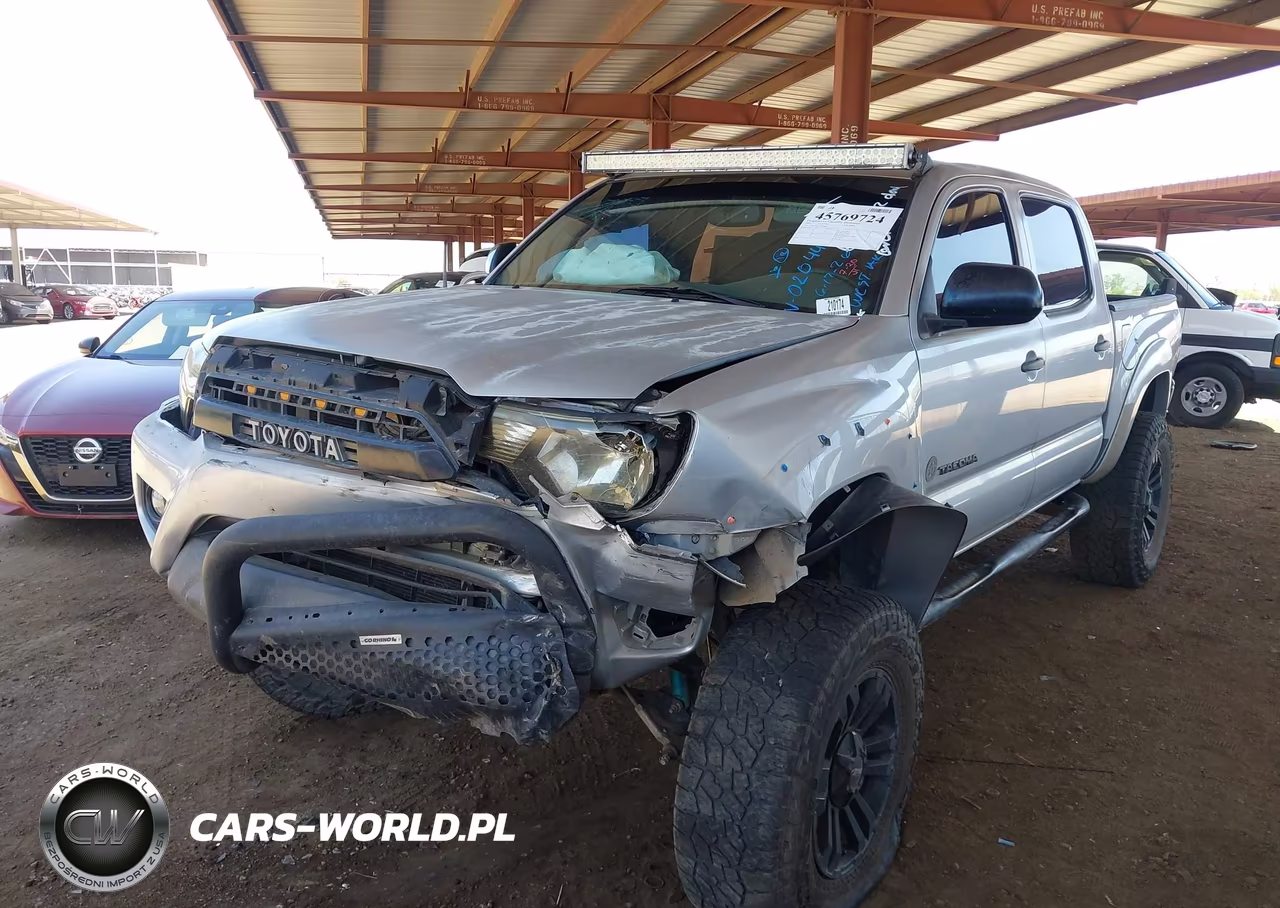 2012 Toyota Tacoma Prerunner V6 VIN:5TFJU4GN1CX020447 - 6