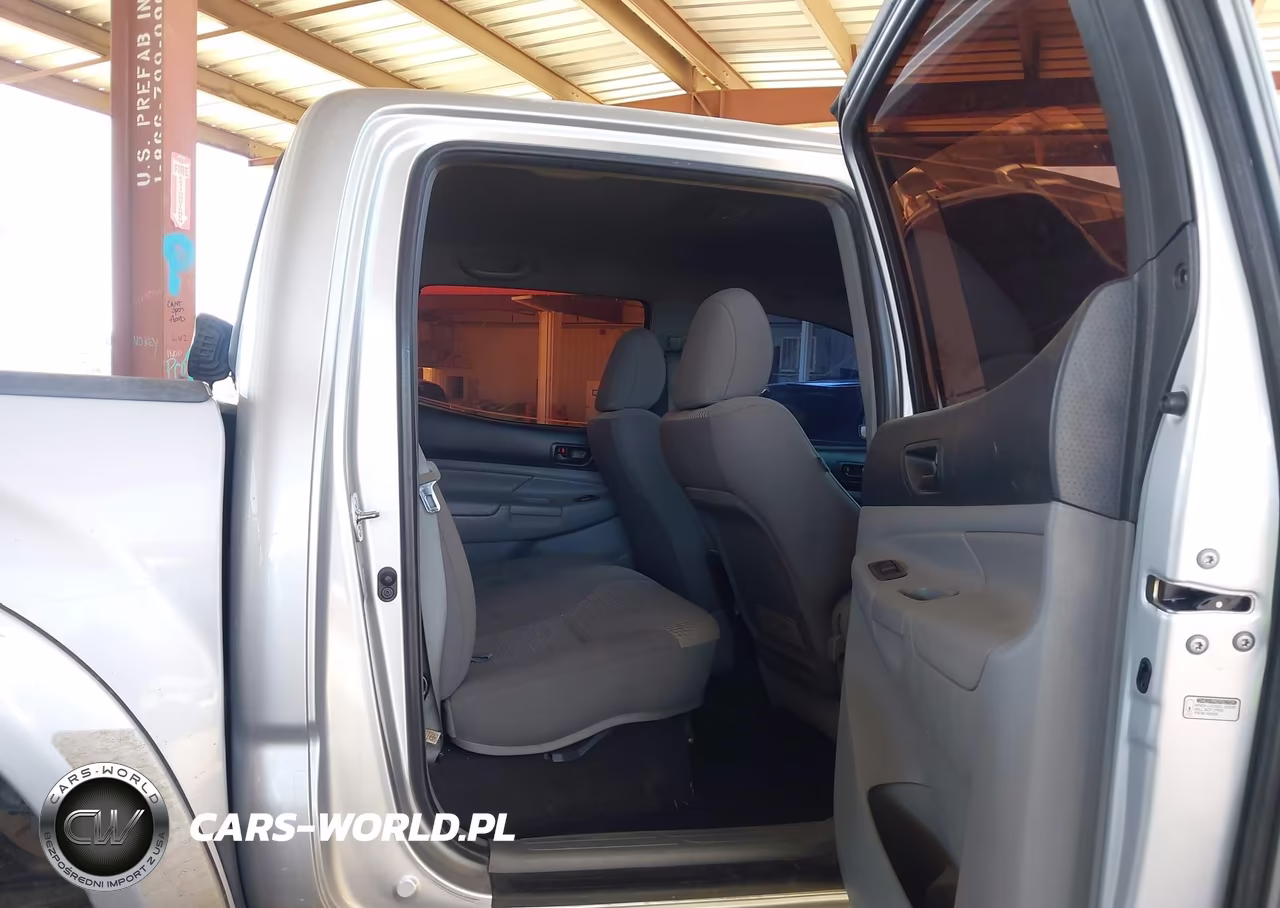 2012 Toyota Tacoma Prerunner V6 VIN:5TFJU4GN1CX020447 - 8
