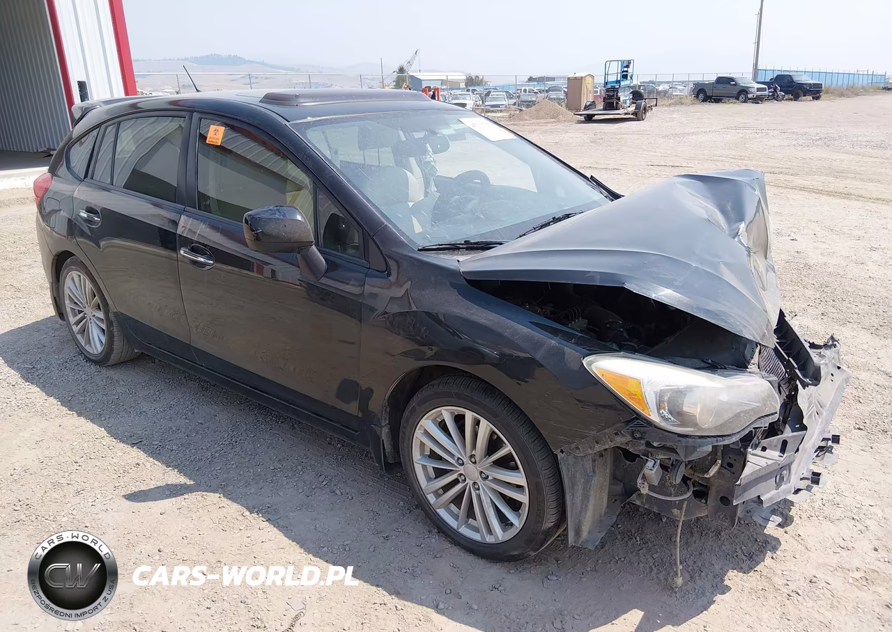 2013 Subaru Impreza 2.0I Limited