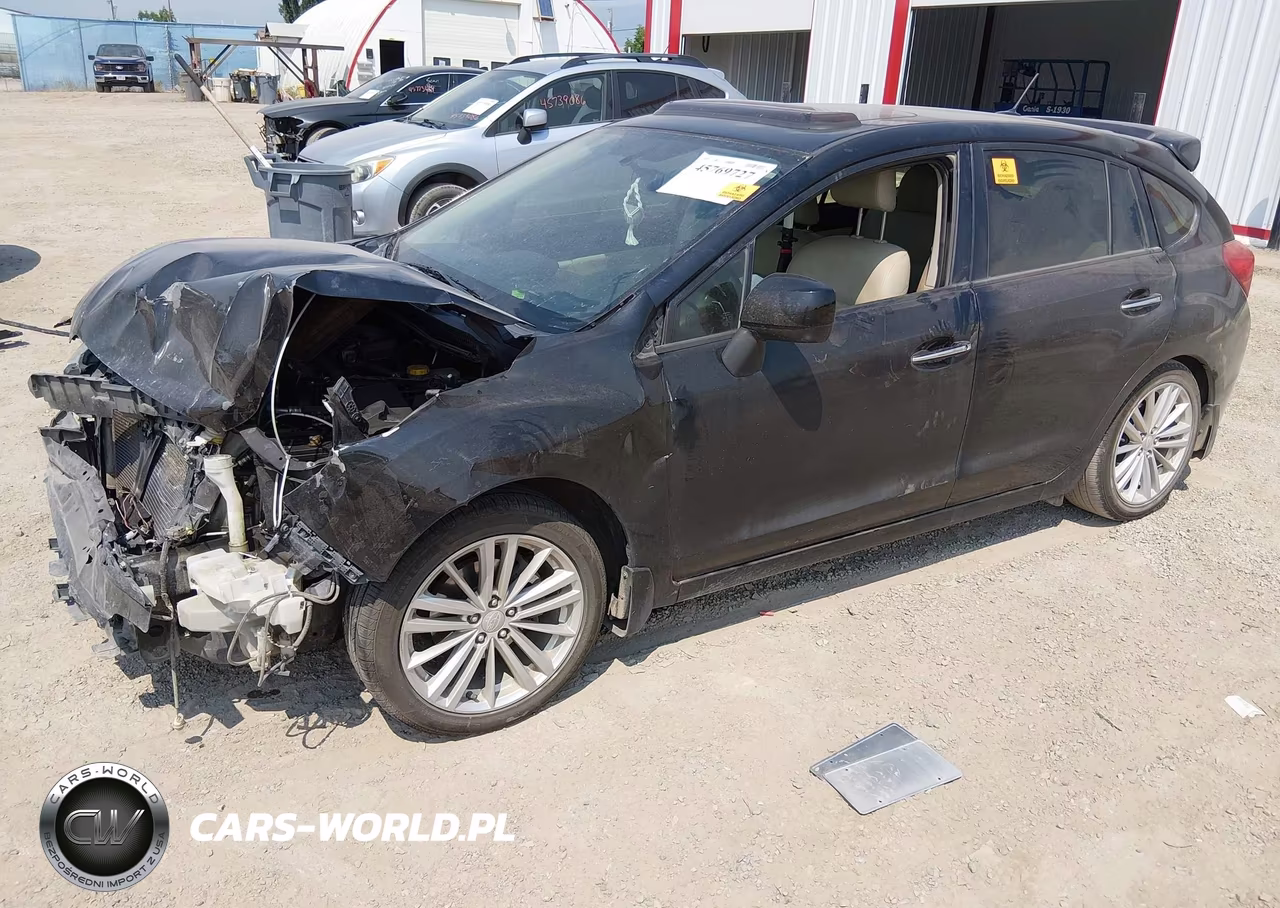 2013 Subaru Impreza 2.0I Limited VIN:JF1GPAK61DH212369 - 2