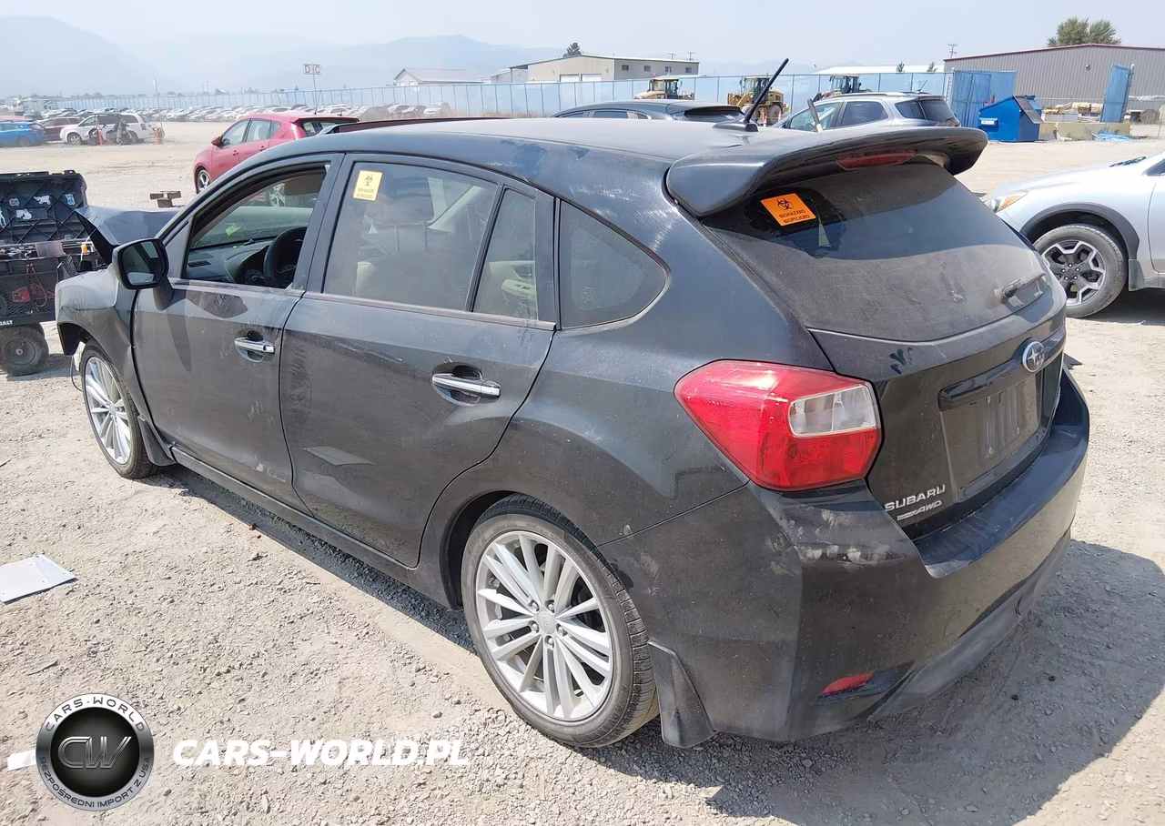 2013 Subaru Impreza 2.0I Limited VIN:JF1GPAK61DH212369 - 3