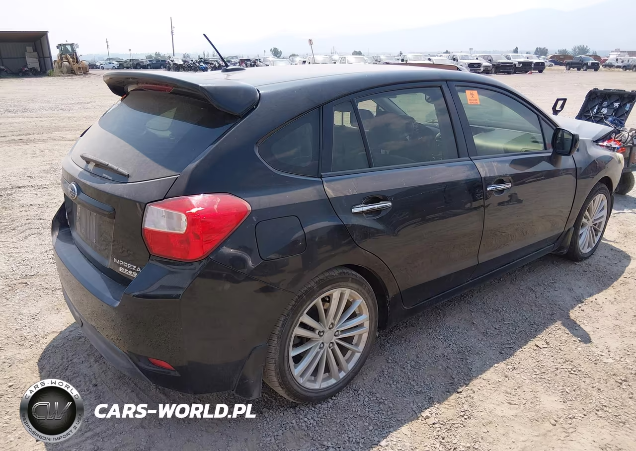 2013 Subaru Impreza 2.0I Limited VIN:JF1GPAK61DH212369 - 4