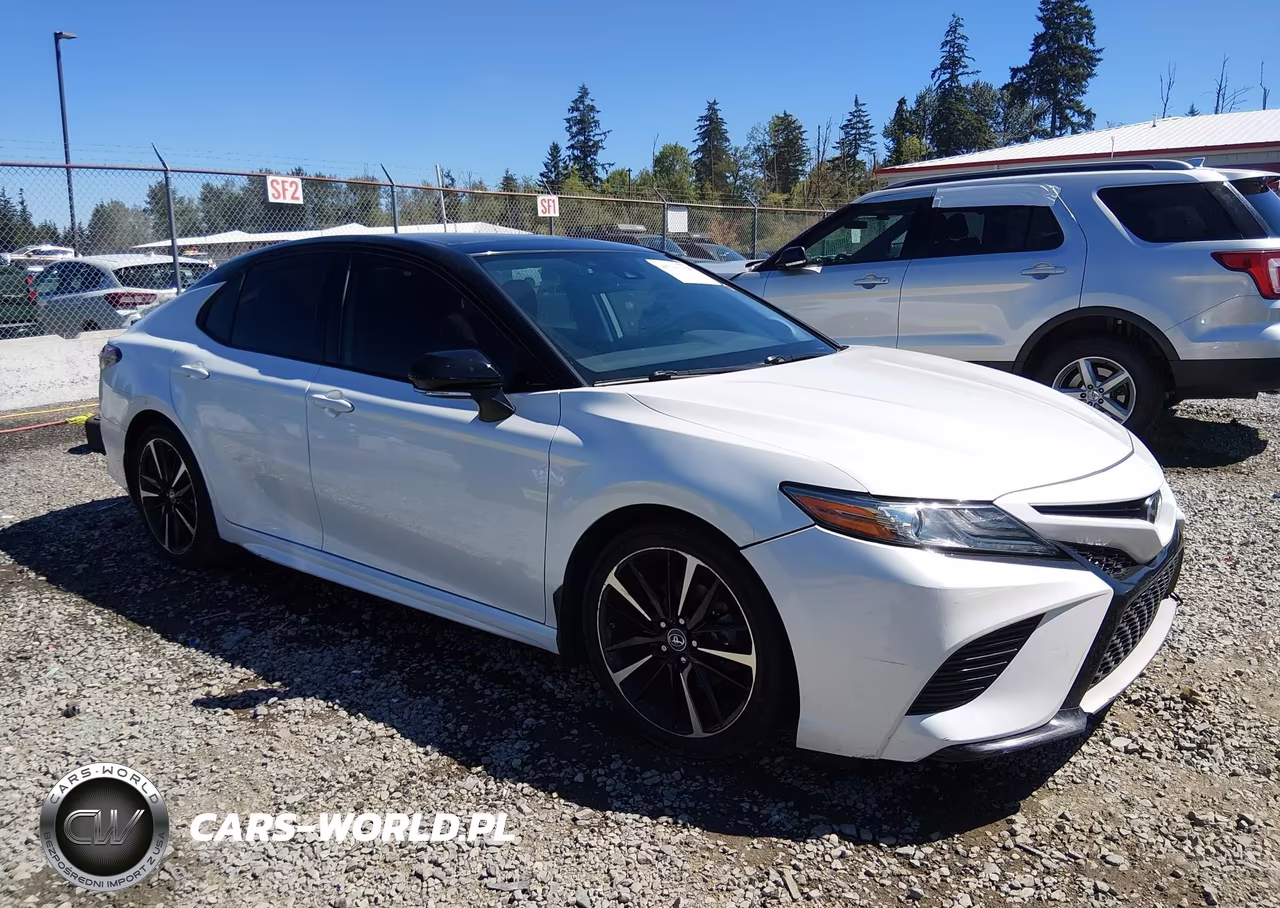 2019 Toyota Camry Xse – zdjęcie 1 z 19