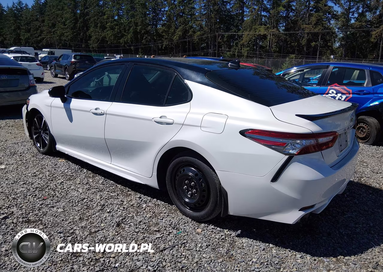 2019 Toyota Camry Xse VIN:4T1B61HK1KU213727 - 3