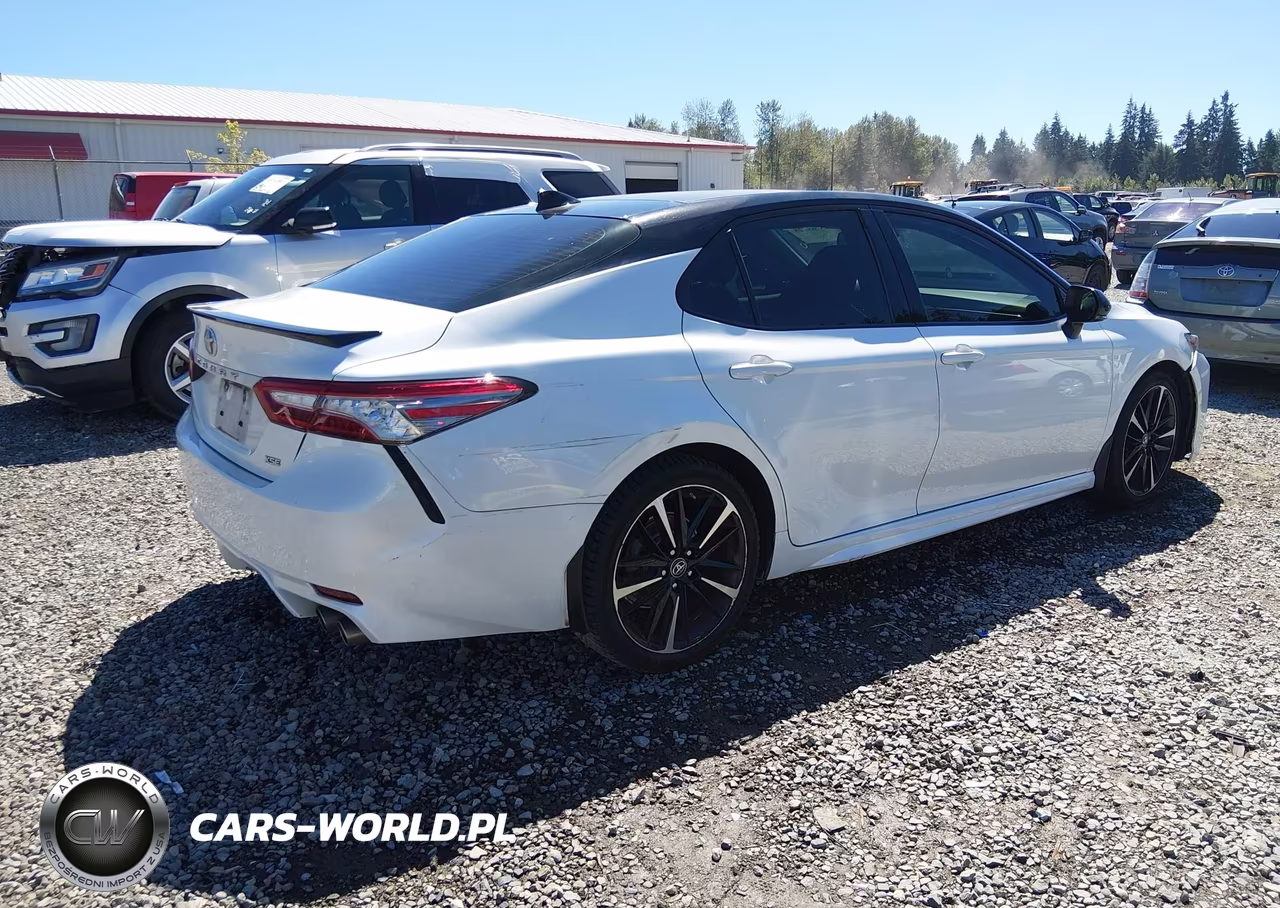 2019 Toyota Camry Xse VIN:4T1B61HK1KU213727 - 4